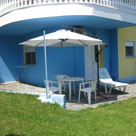 Europa Apartments Stefanos Kriopigi Exterior photo